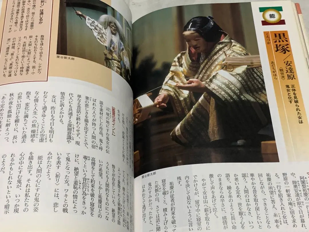 Read and enjoy Noh and Kyogen Appreciation Guide (Shogakukan Photo Culture) Haneda Ko, Yoshikoshi Ken