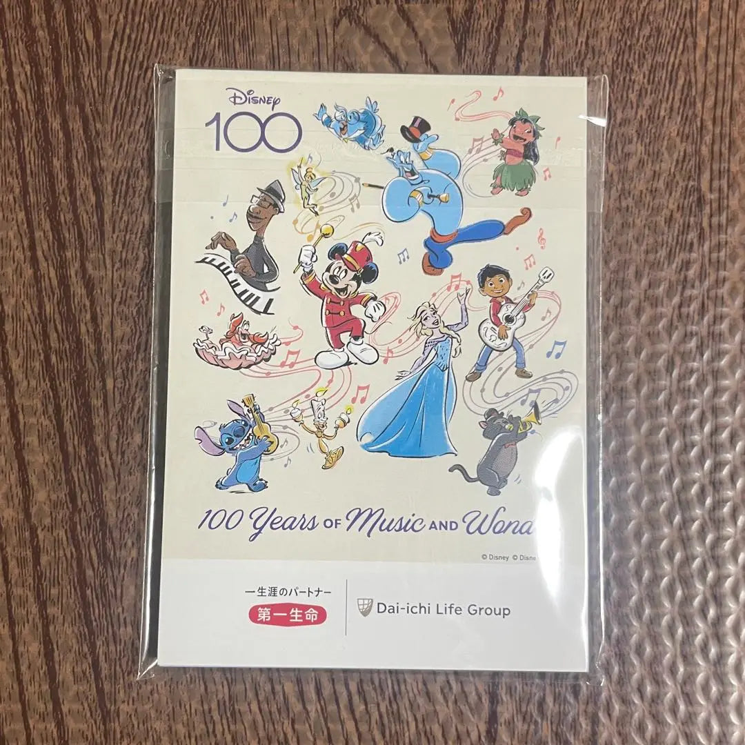 [Disney100] 50 Disney Notepads