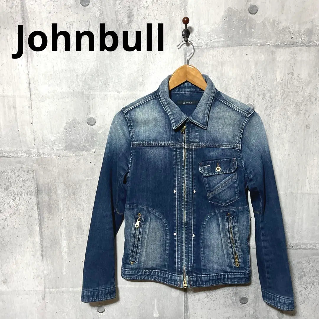 JOHNBULL Johnbur Ladies Denim Jacket S