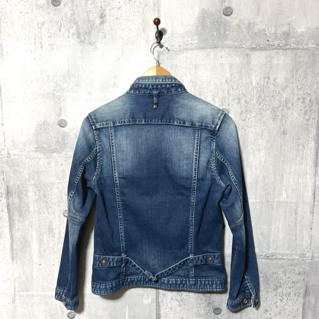 JOHNBULL Johnbur Ladies Denim Jacket S