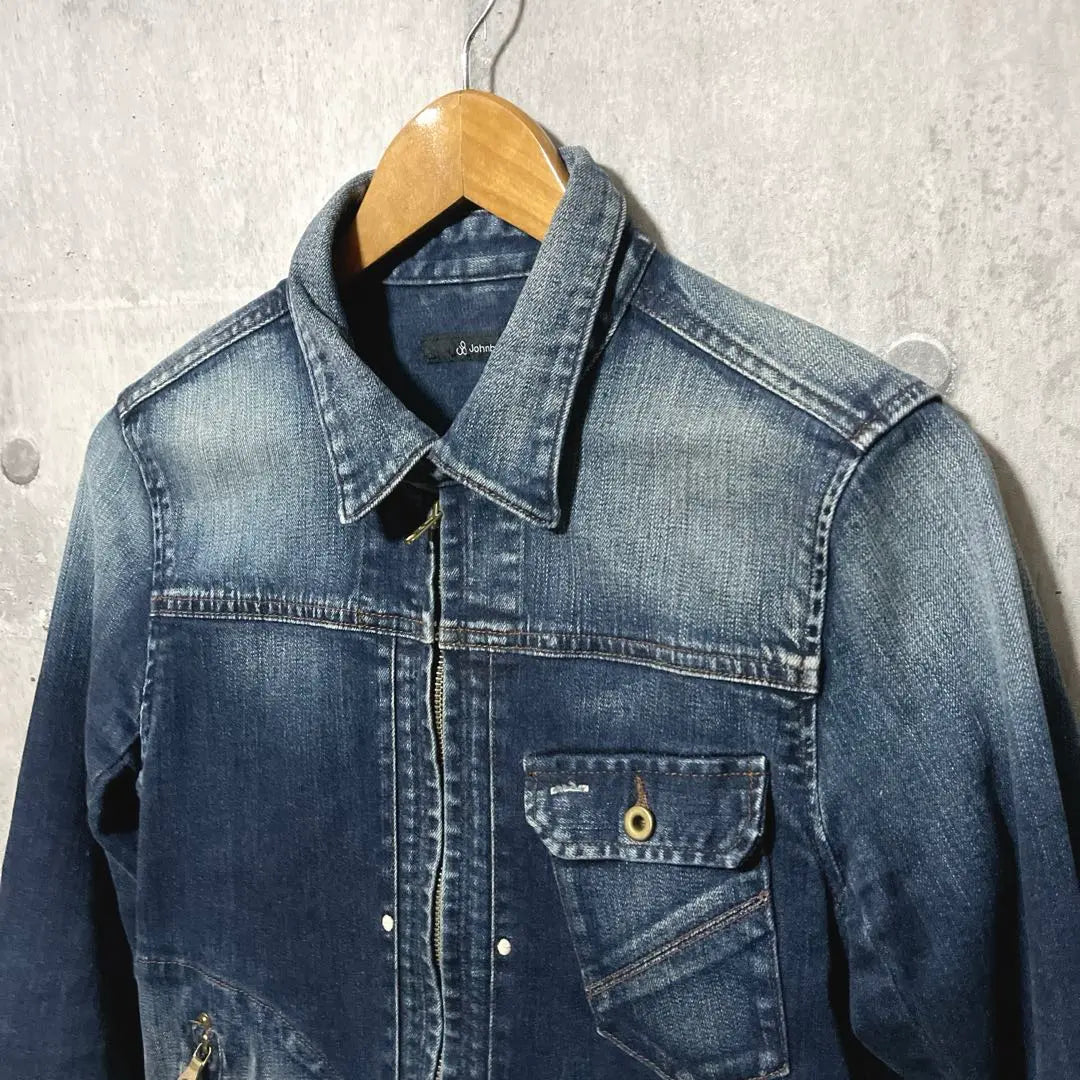 JOHNBULL Johnbur Ladies Denim Jacket S