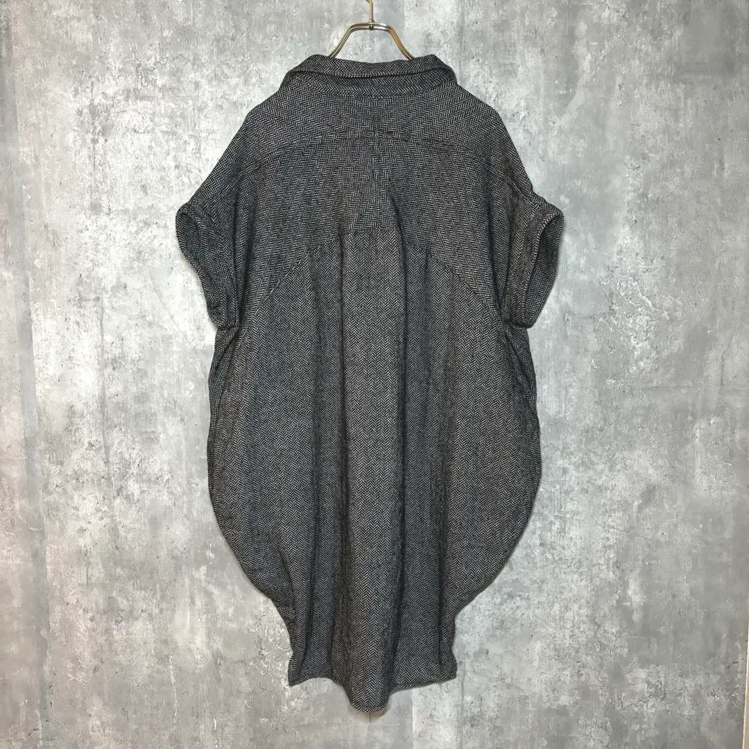 ✨ Good product / rare ✨ Triple Arrows [Wool blend] Dolmonnic dress