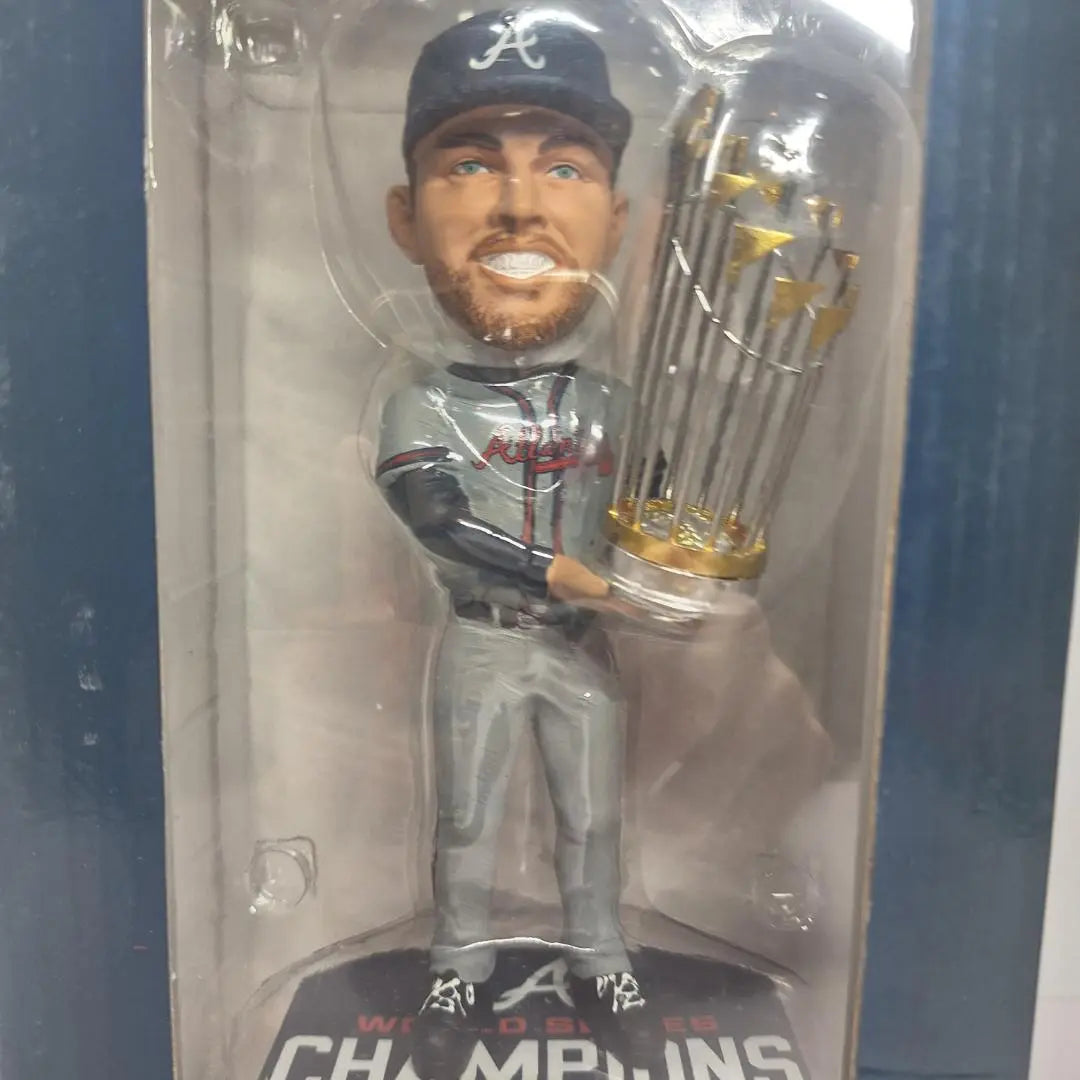 ⭕Freddie Freeman Bobblehead 2021 World Series Winner d581