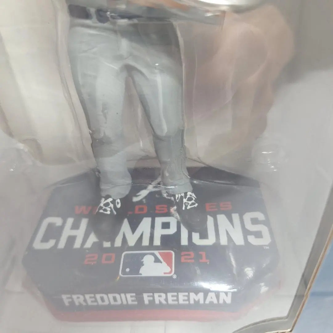 ⭕Freddie Freeman Bobblehead 2021 World Series Winner d581