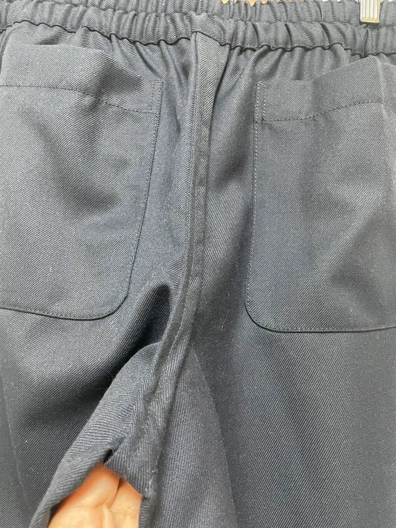 Unused comme des garcons shirt boys easy pants