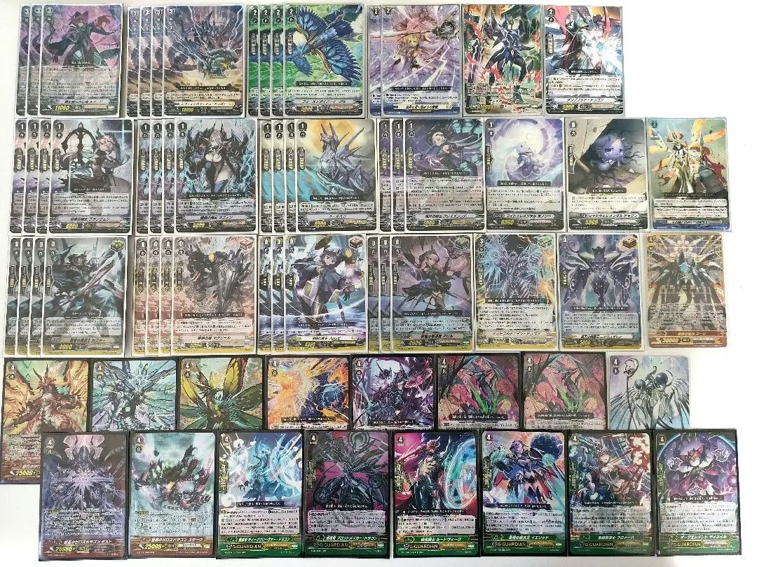 [P-Stan] Luard Ritual Giese deck 50 cards, 16 cards of G-zone