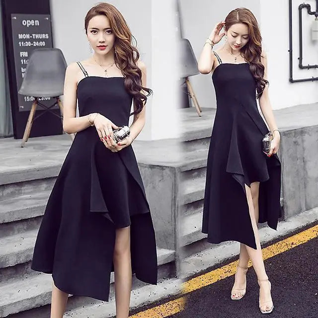 [Last 2] Large size Women's Spring/Summer Dress New Off-Shoulder