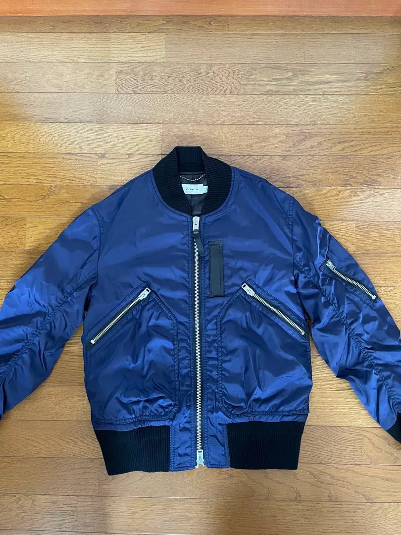 Last price reduction COACH Bomber Jacket