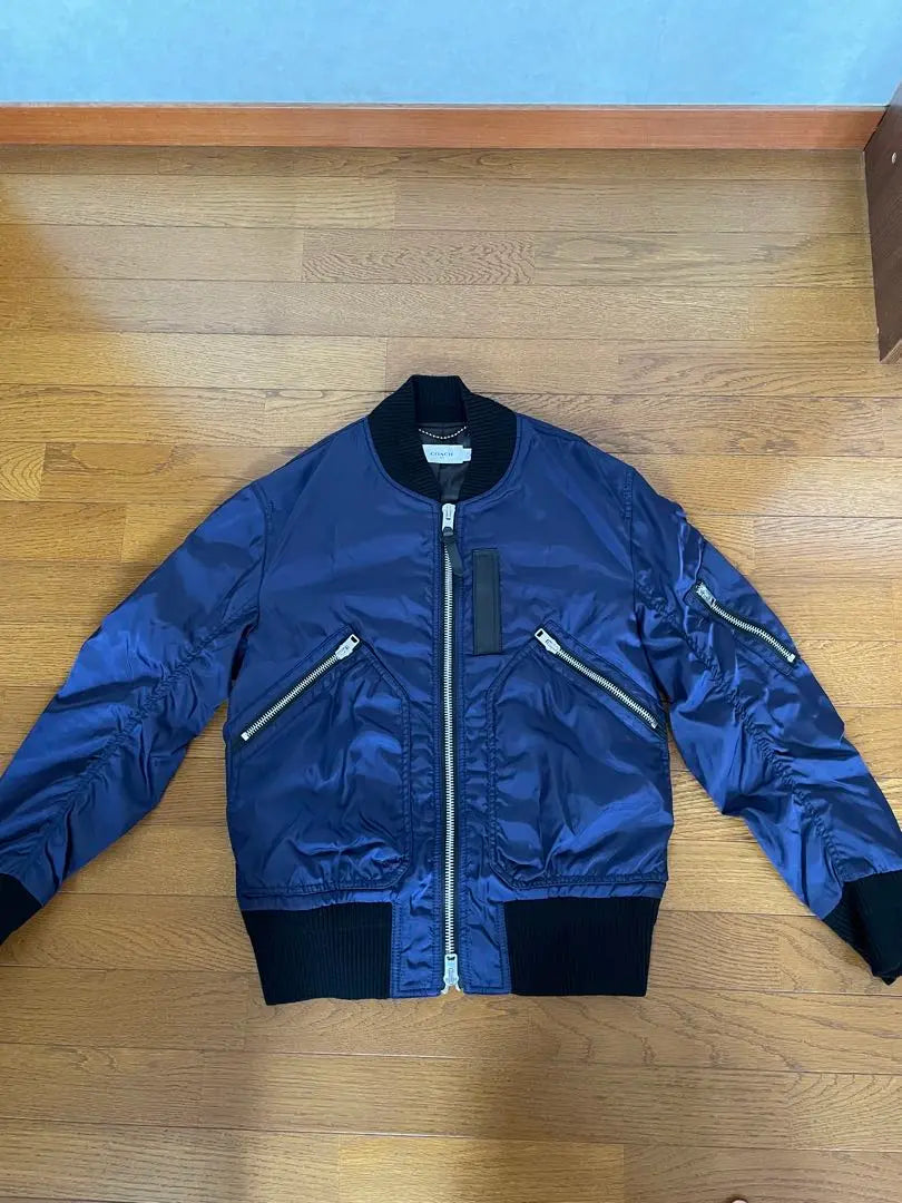 Last price reduction COACH Bomber Jacket