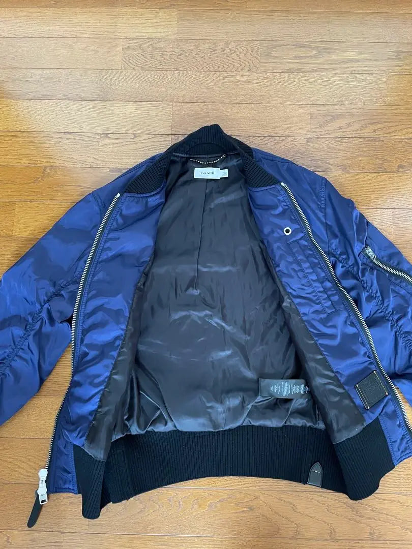 Last price reduction COACH Bomber Jacket