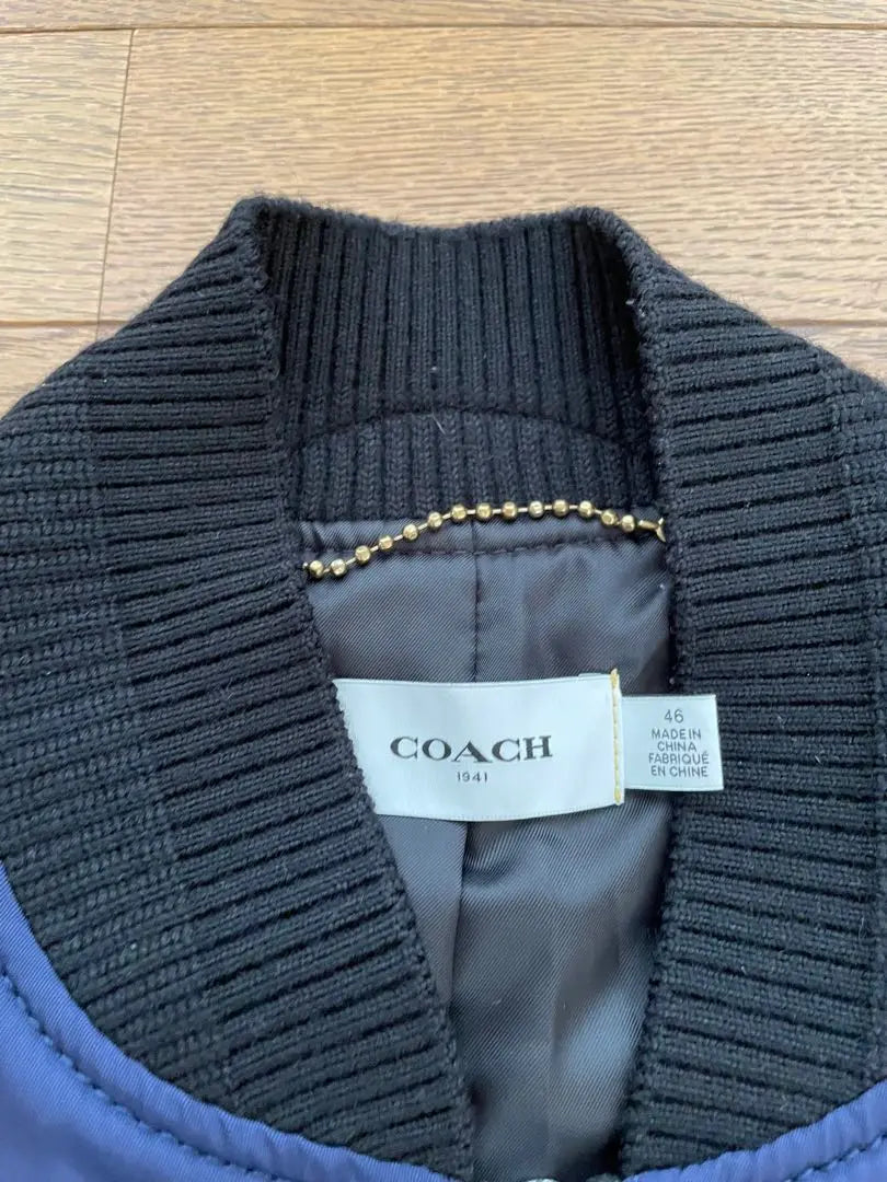 Last price reduction COACH Bomber Jacket