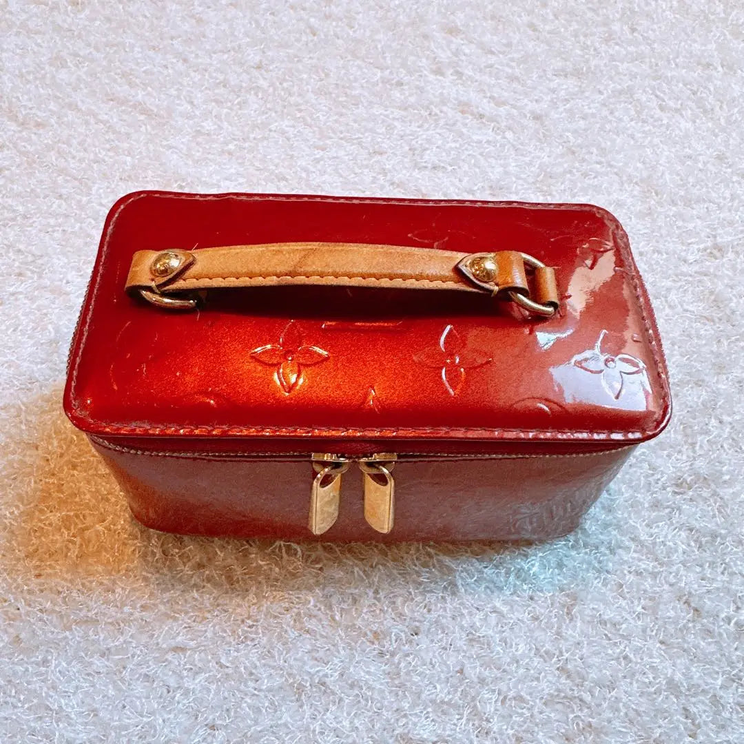 Louis Vuitton Louis Vuitton Verni Jewelry Case