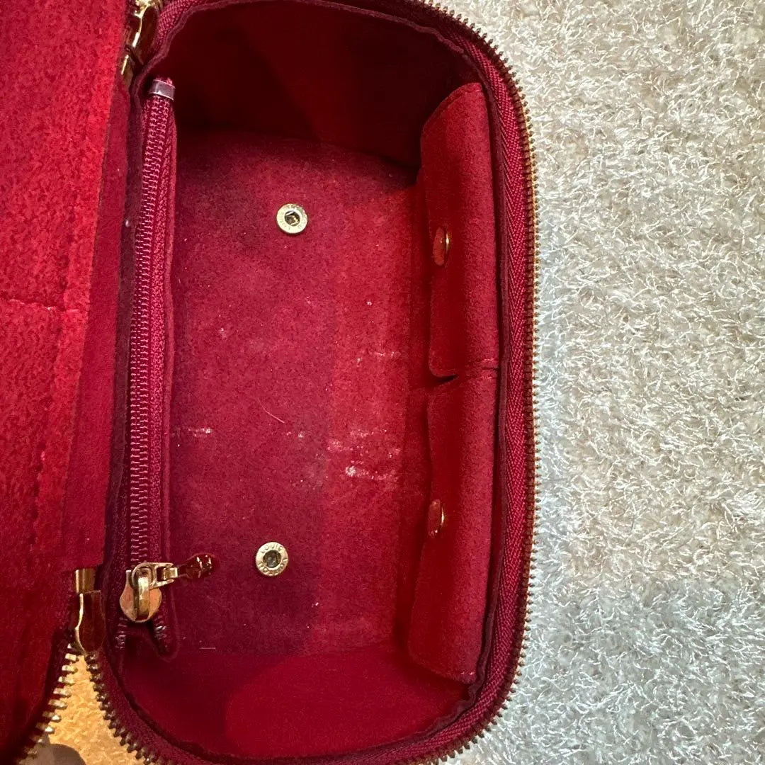 Louis Vuitton Louis Vuitton Verni Jewelry Case