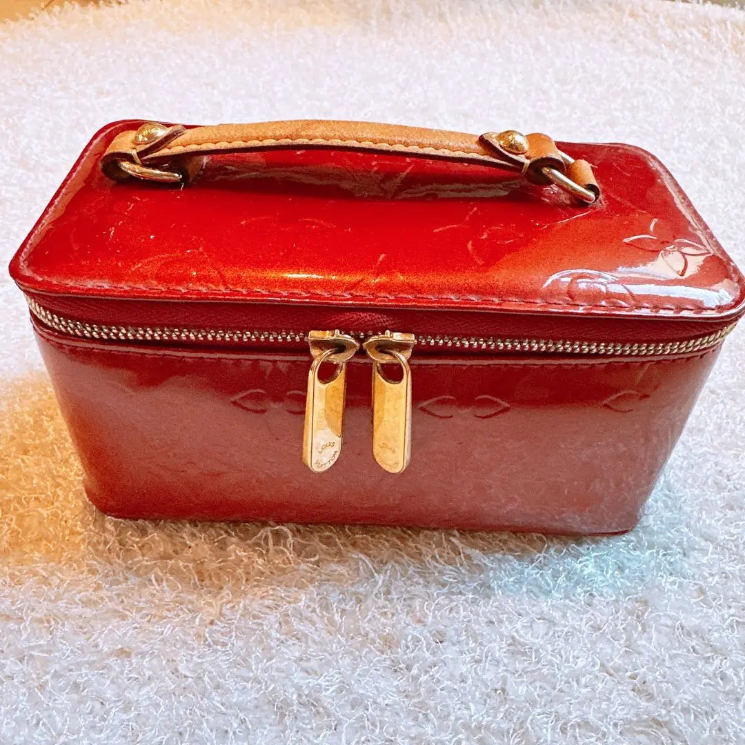 Louis Vuitton Louis Vuitton Verni Jewelry Case