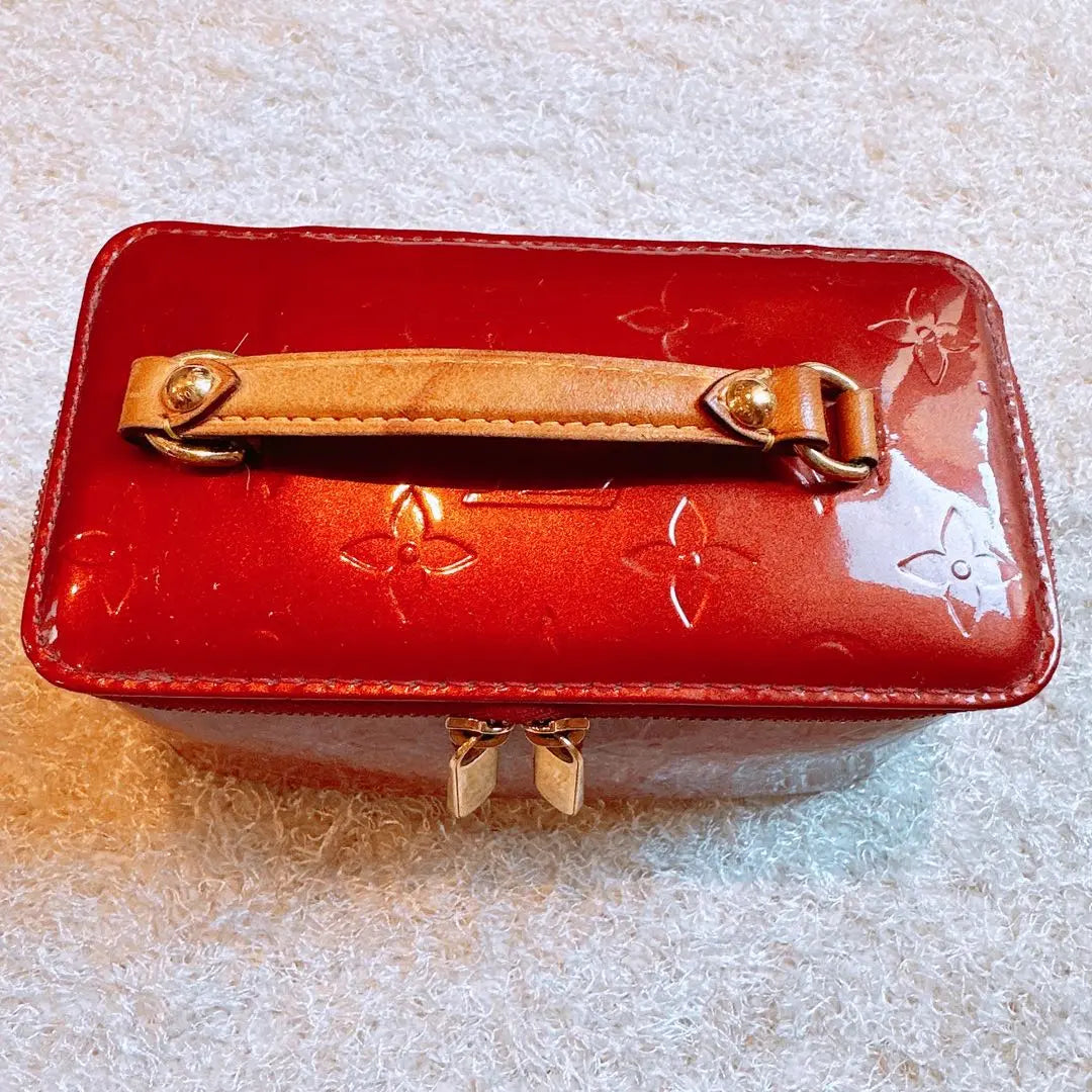 Louis Vuitton Louis Vuitton Verni Jewelry Case