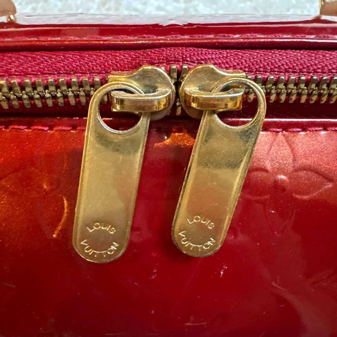 Louis Vuitton Louis Vuitton Verni Jewelry Case