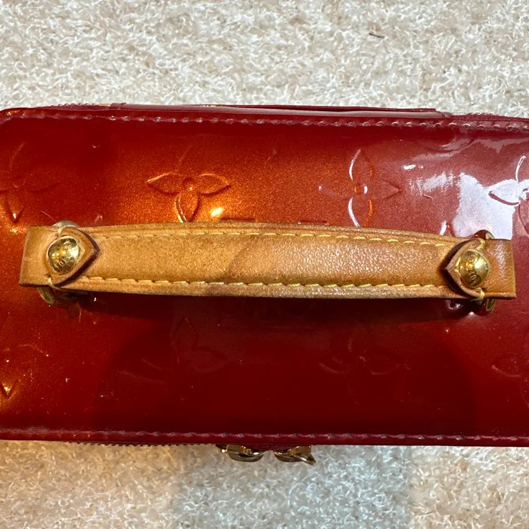 Louis Vuitton Louis Vuitton Verni Jewelry Case