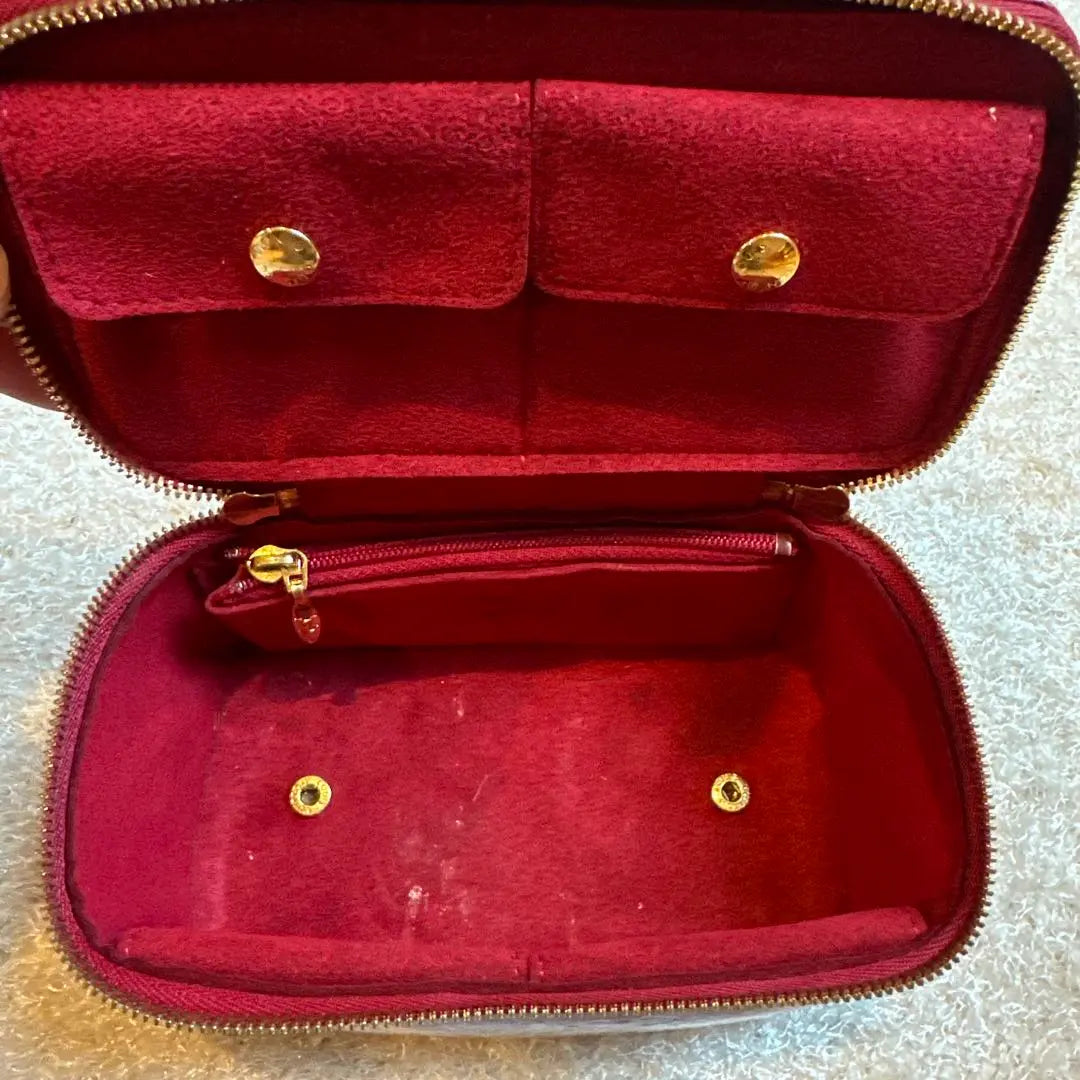 Louis Vuitton Louis Vuitton Verni Jewelry Case