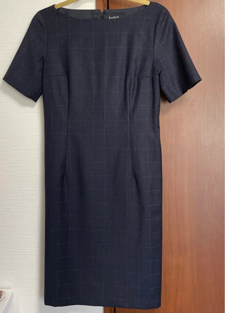 Margaret Howell Knee-length Dress Cashmere Navy