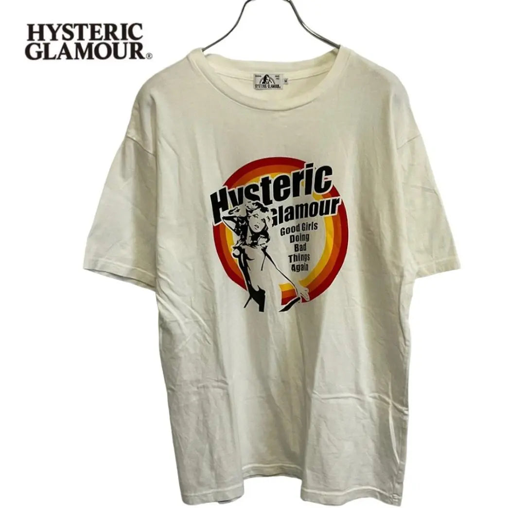 Camiseta HYSTERIC GLAMOUR Su chica Diseño raro Difícil de obtener | GLAMOUR HISTERICO Tシャツ ヒスガール 希少デザイン 入手困難