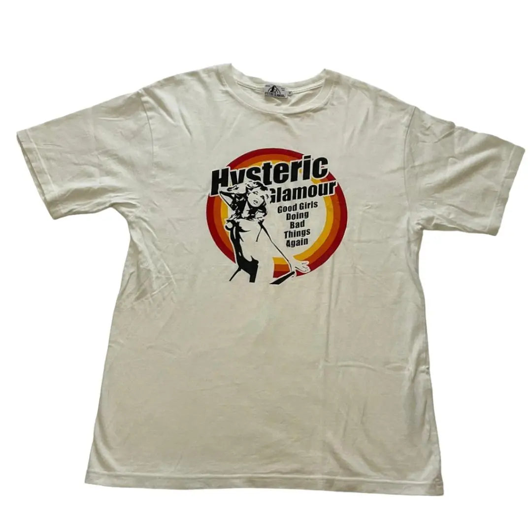 HYSTERIC GLAMOUR T -shirt His Girl Rare Design Difficult to obtain | HYSTERIC GLAMOUR Tシャツ ヒスガール 希少デザイン 入手困難