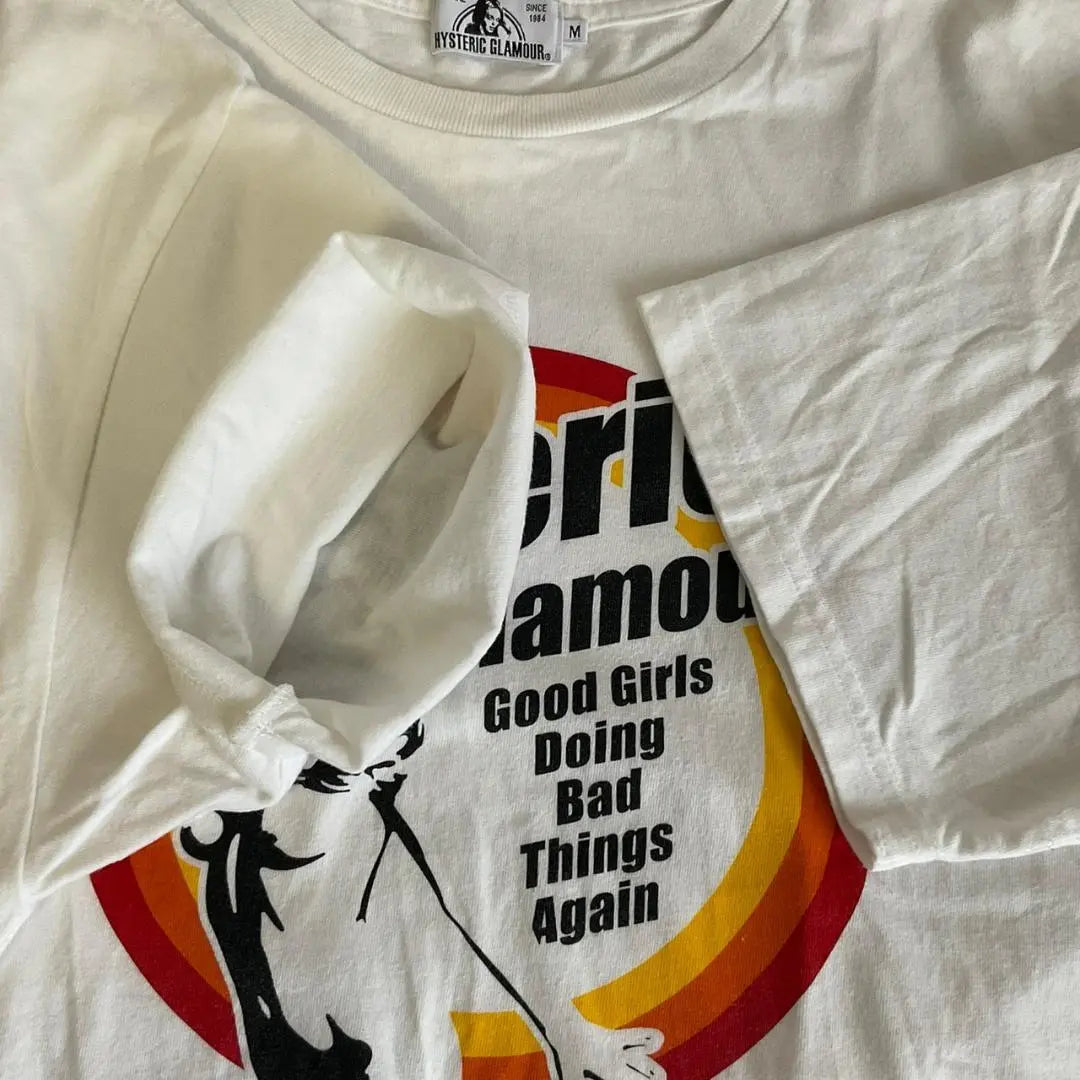 HYSTERIC GLAMOUR T -shirt His Girl Rare Design Difficult to obtain | HYSTERIC GLAMOUR Tシャツ ヒスガール 希少デザイン 入手困難