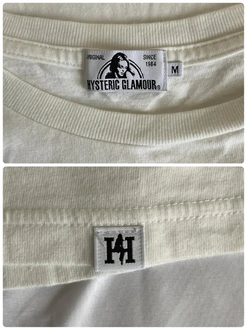 HYSTERIC GLAMOUR T -shirt His Girl Rare Design Difficult to obtain | HYSTERIC GLAMOUR Tシャツ ヒスガール 希少デザイン 入手困難