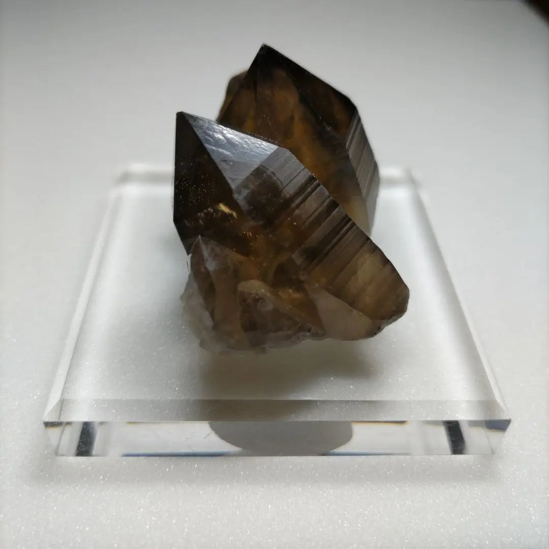 Smoky Quartz & Hierite Mineral Specimens, Raw Stone, Crystal