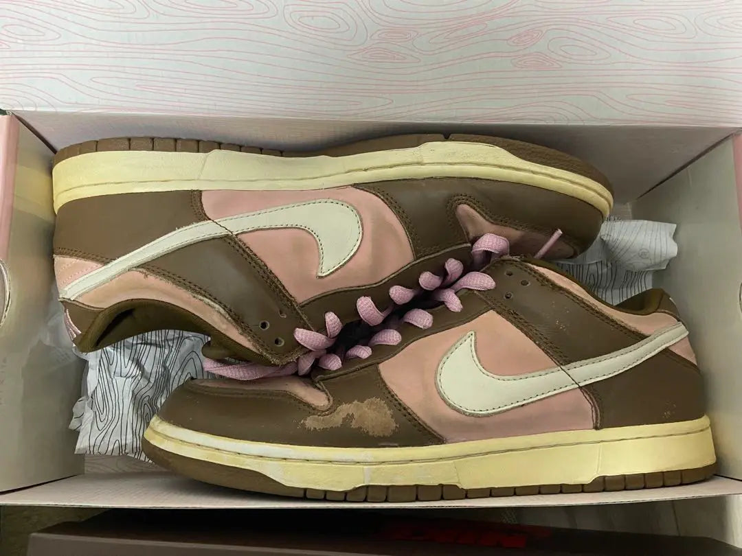 stussy NIKE SB Dunk Low