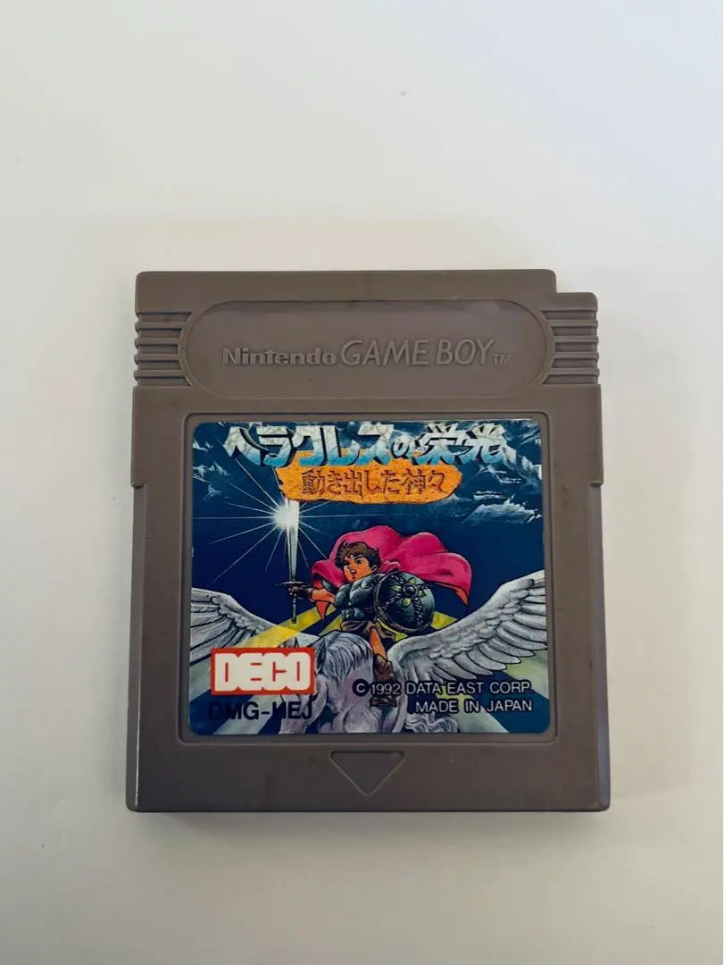 Hercules' glory and the gods that have come to life GAME BOY Soft