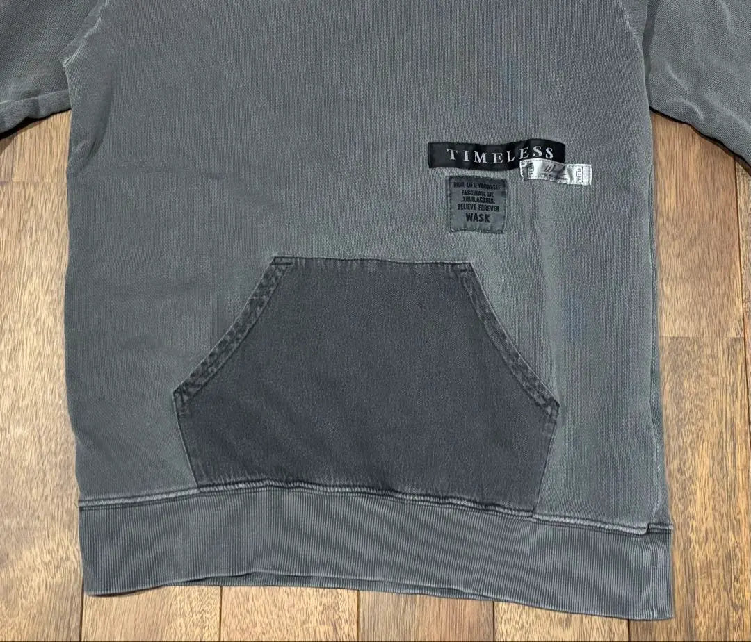 Sudadera WASK gris 150