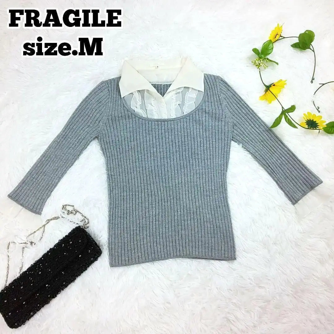 FRAGILE Size M Long Sleeve | FRAGILE フラジール サイズM 長袖