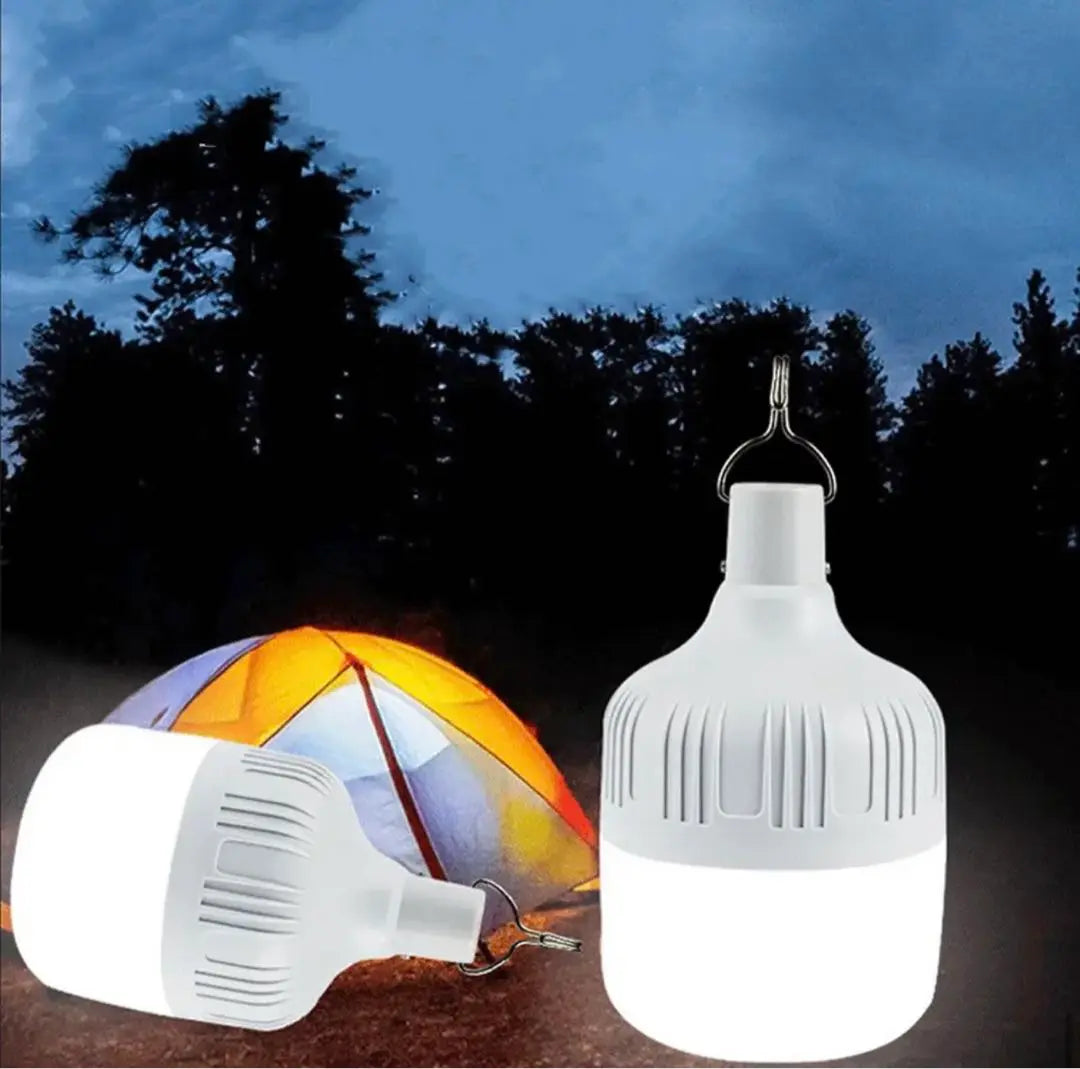 Time Sale Set of 2 USB Rechargeable LED Lantern Equivalent to 160W