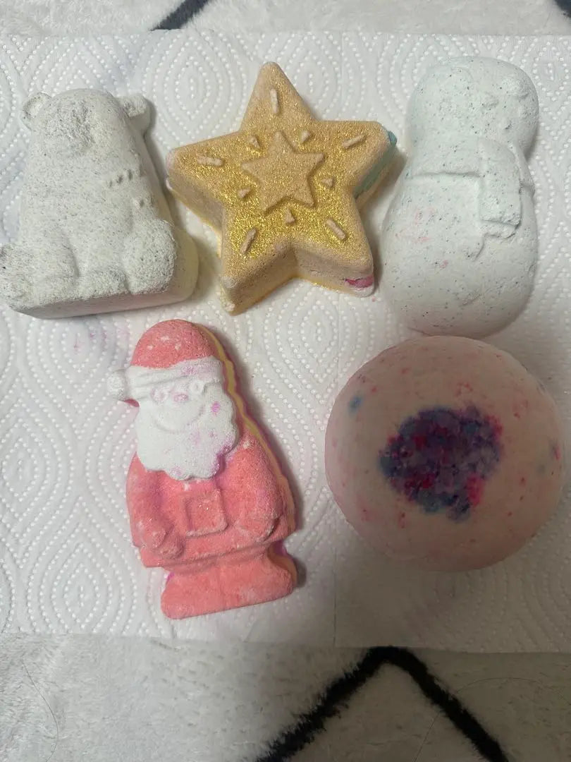 Bath bomb set of 5