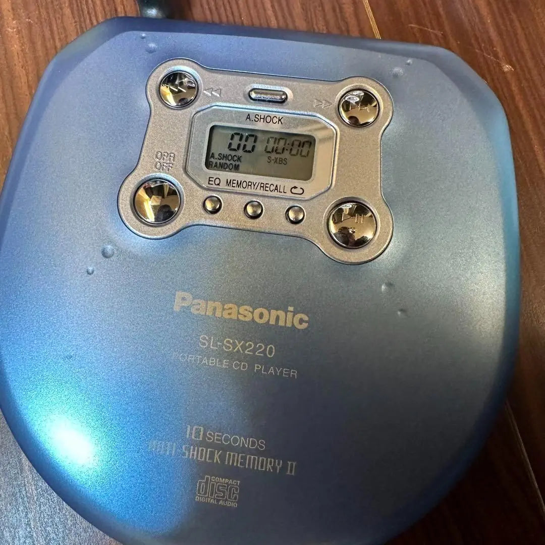 Panasonic SL-SX220 Portable CD Player 0489