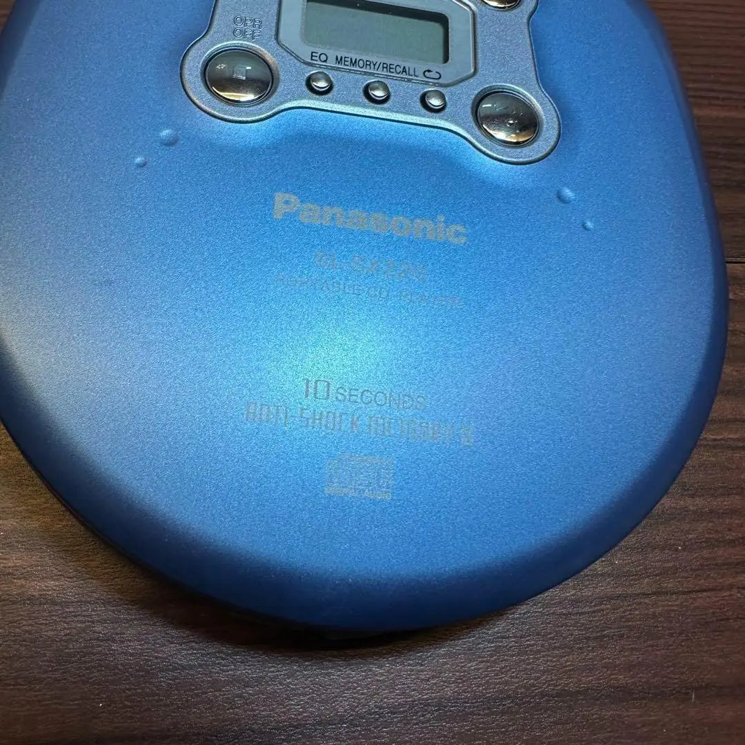 Panasonic SL-SX220 Portable CD Player 0489