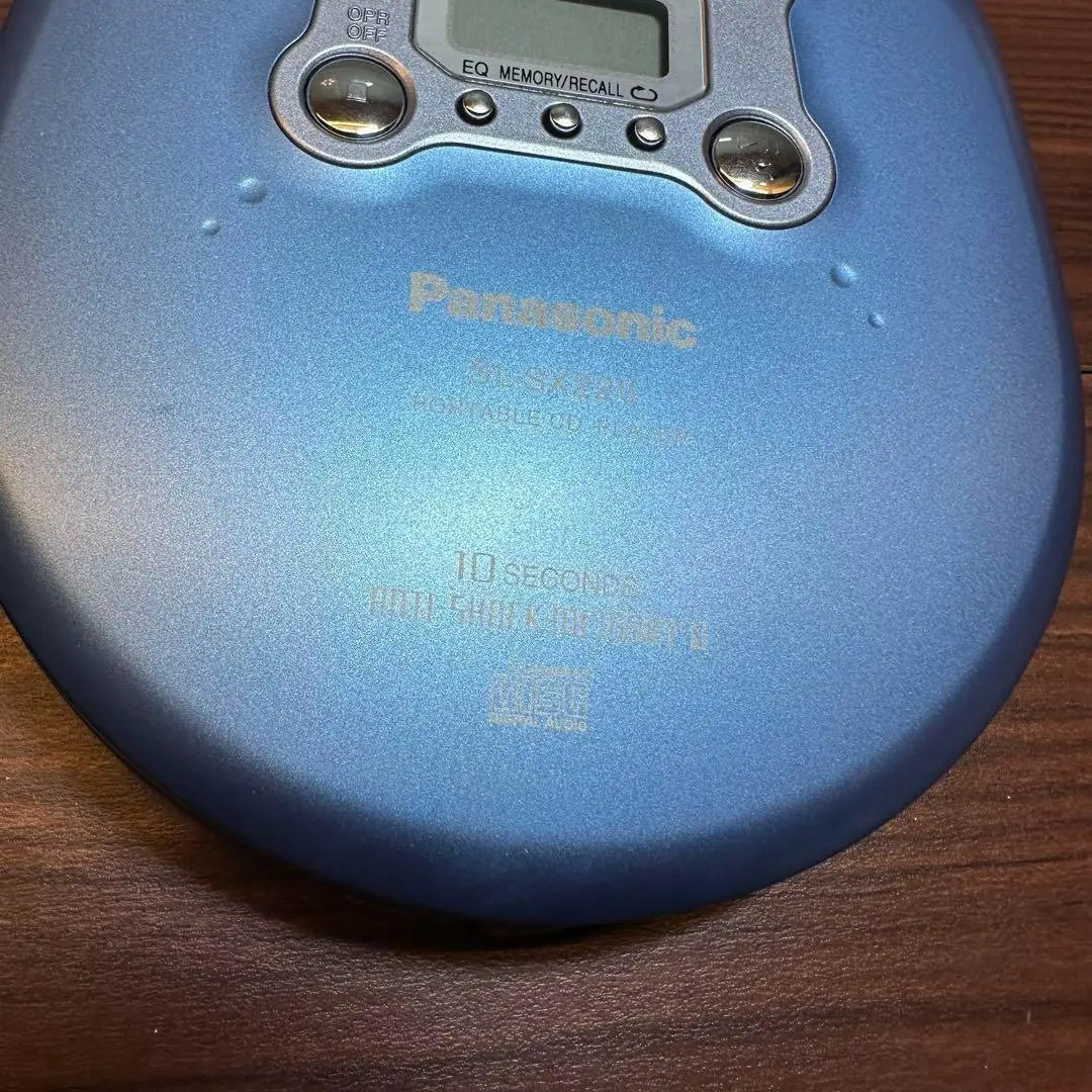 Panasonic SL-SX220 Portable CD Player 0489