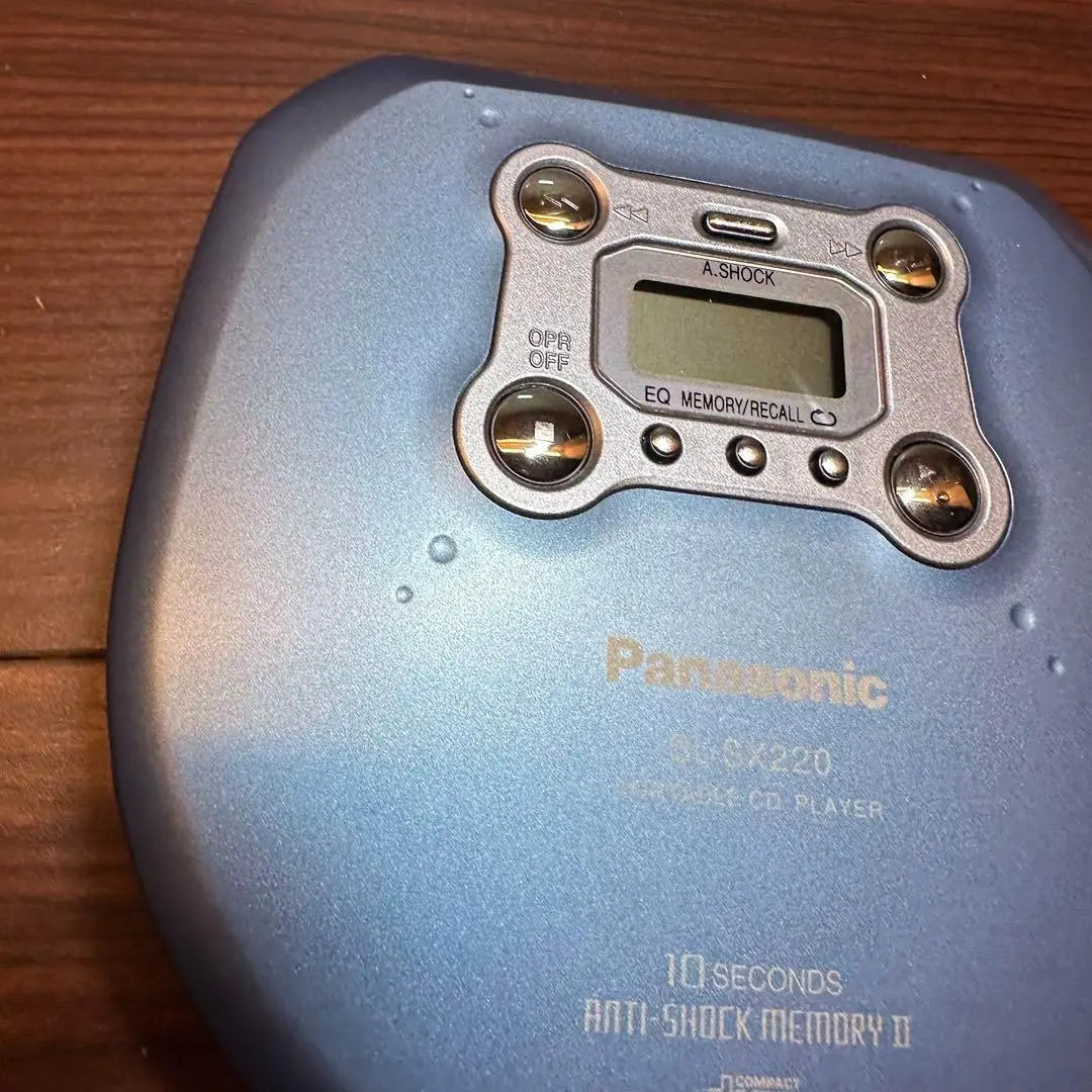 Reproductor de CD portátil Panasonic SL-SX220 0489