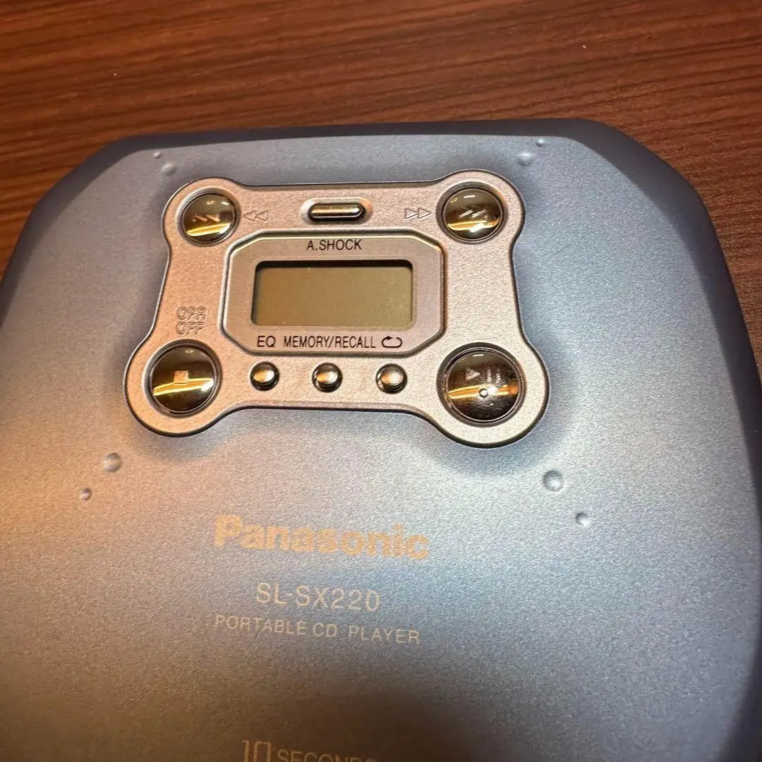 Panasonic SL-SX220 Portable CD Player 0489