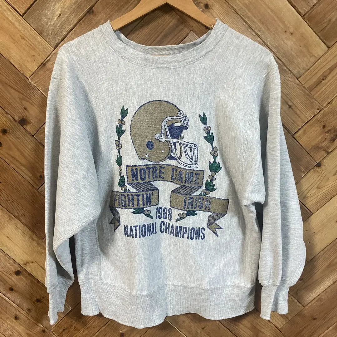 CHAMPION SWEAT Reverse weave 80s