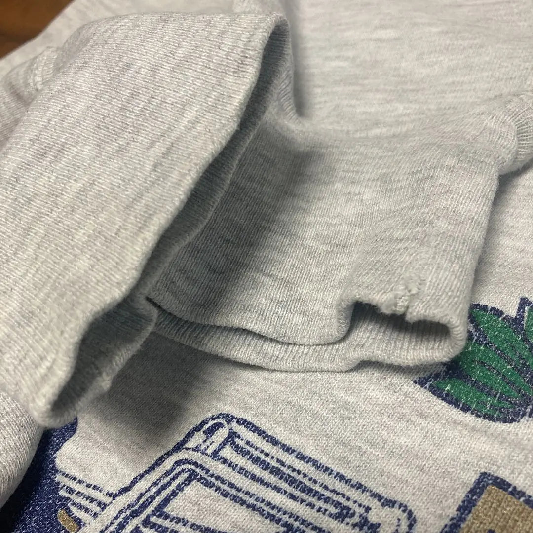 SUDADERA CHAMPION Tejido inverso años 80