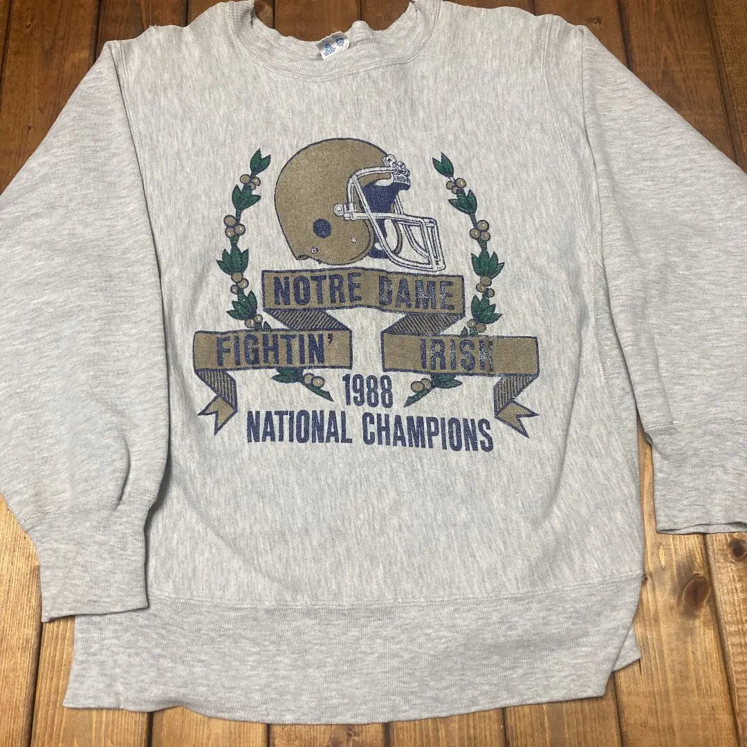 CHAMPION SWEAT Reverse weave 80s