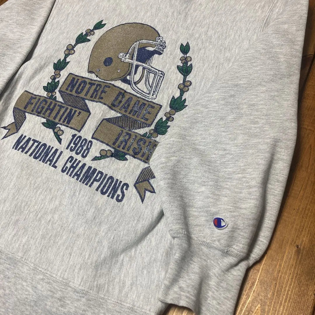 CHAMPION SWEAT Reverse weave 80s