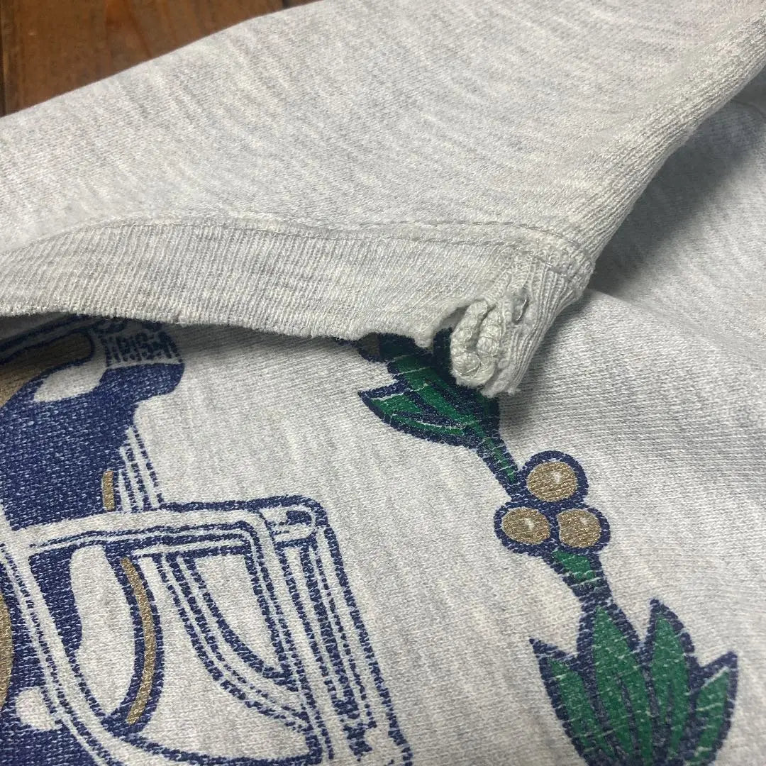 CHAMPION SWEAT Reverse weave 80s