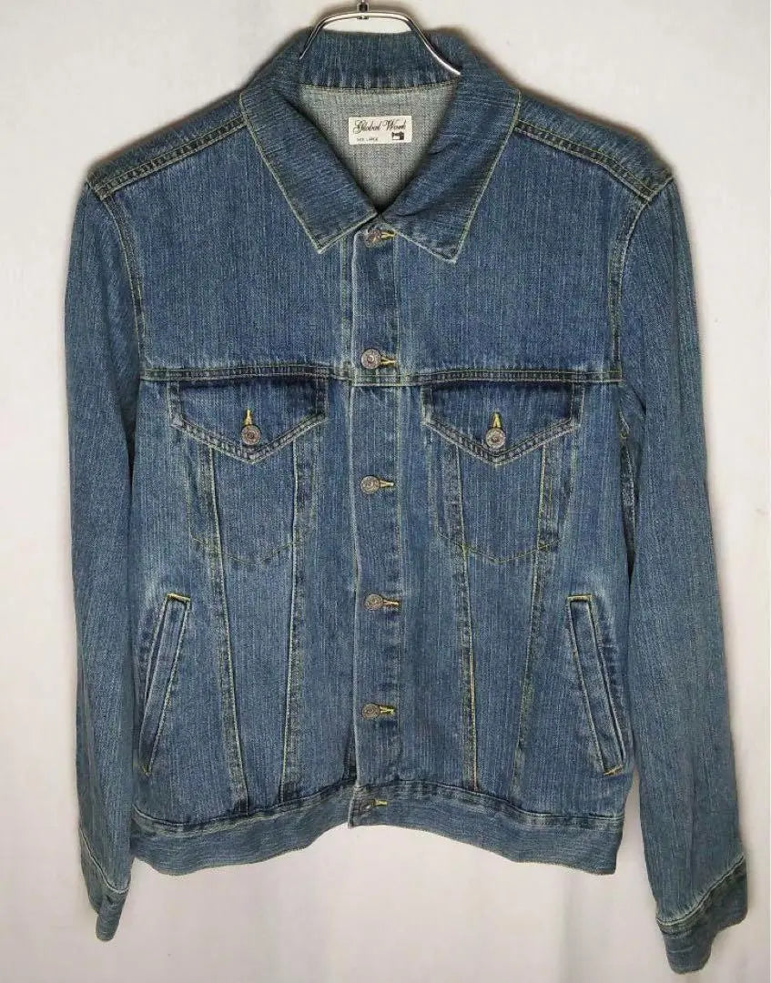 Vintage clothing, damaged, faded, G-jacket