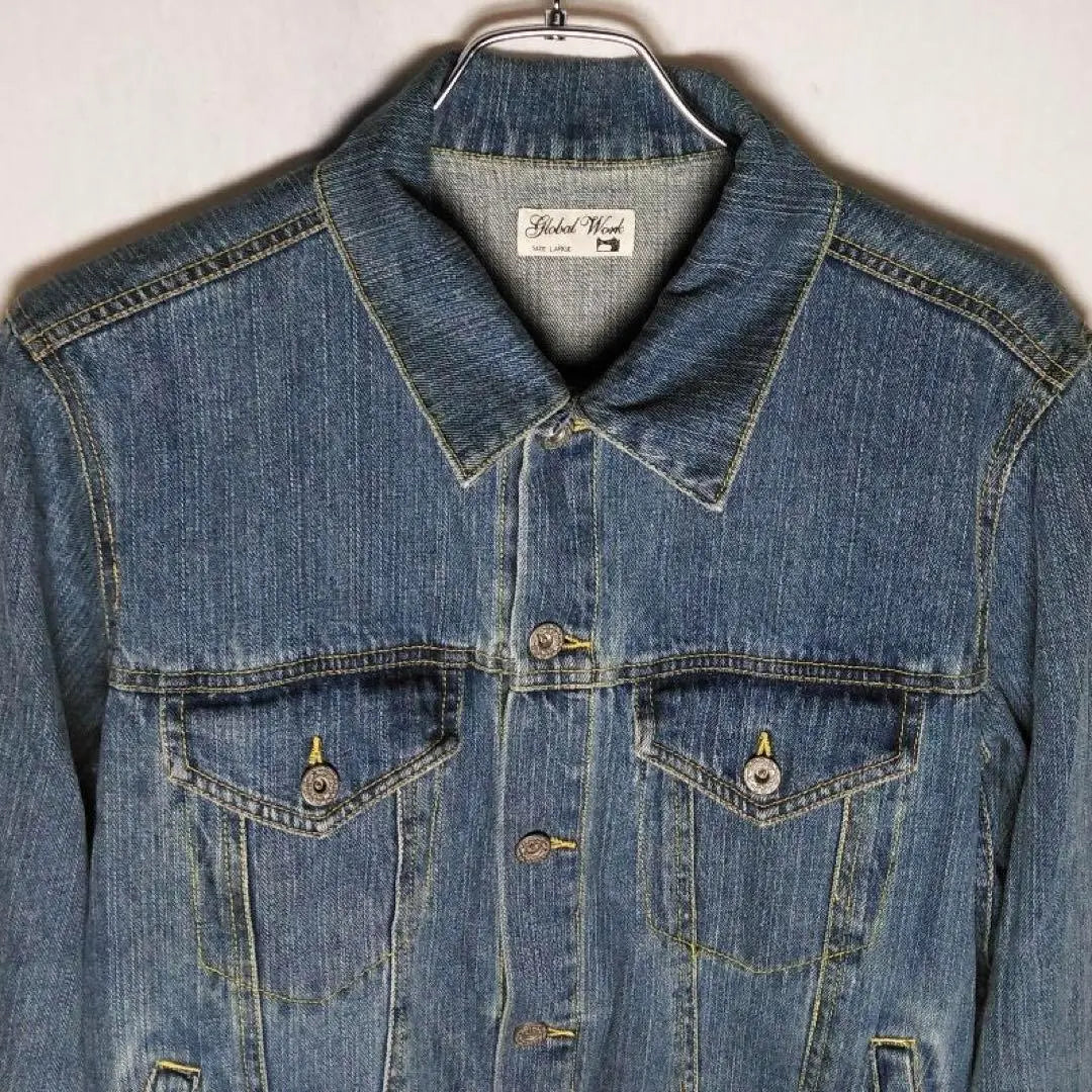 Vintage clothing, damaged, faded, G-jacket