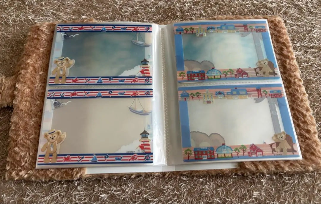 Disney Duffy Photo Album Case