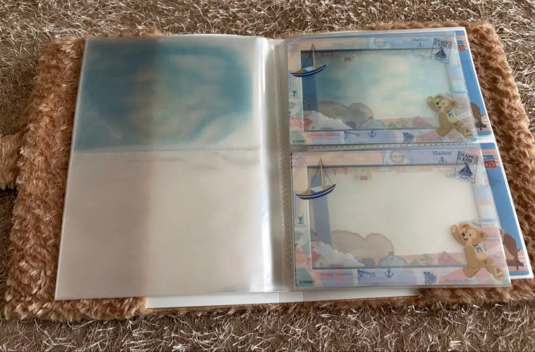 Disney Duffy Photo Album Case