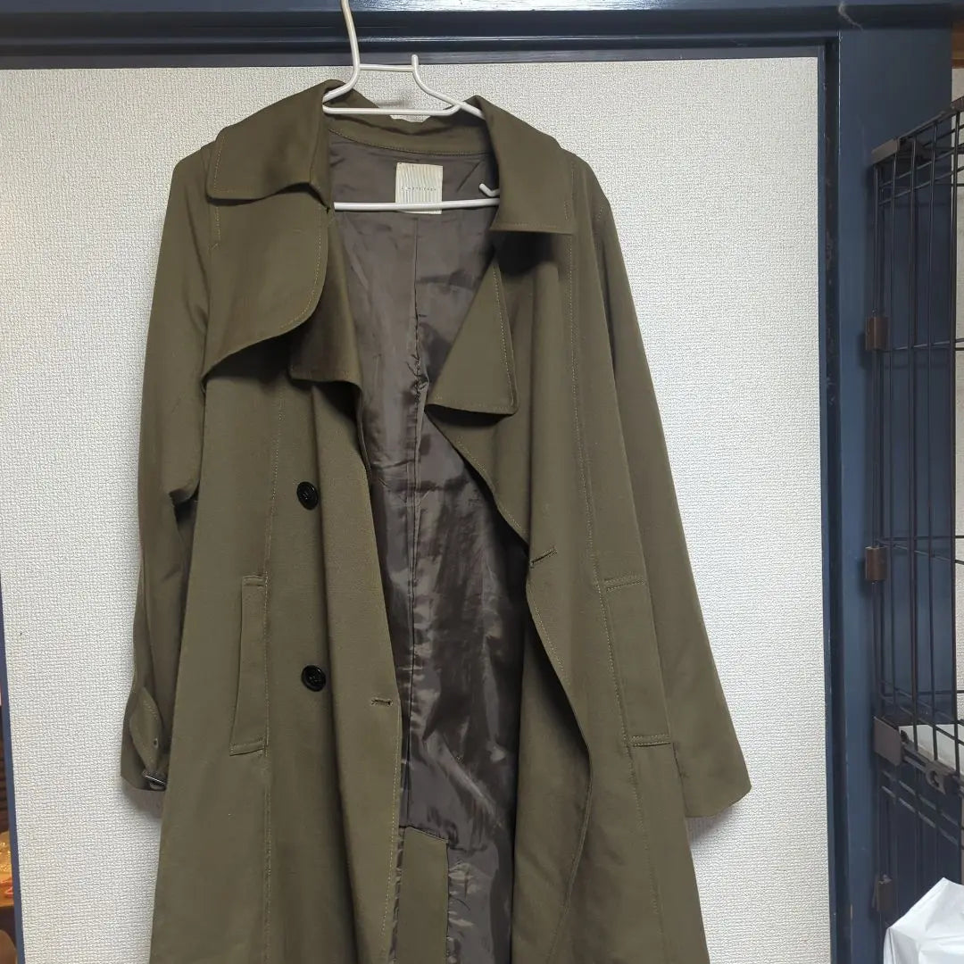 Lowry's Farm Olive Trench Coat for Women