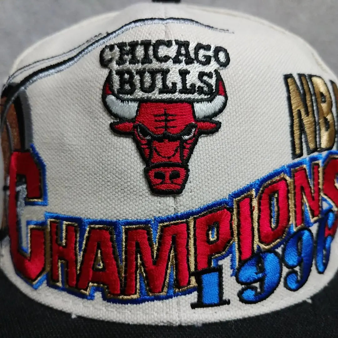 Chicago Bulls Cap CHICAGO BULLS Hat NBA Winner 1996